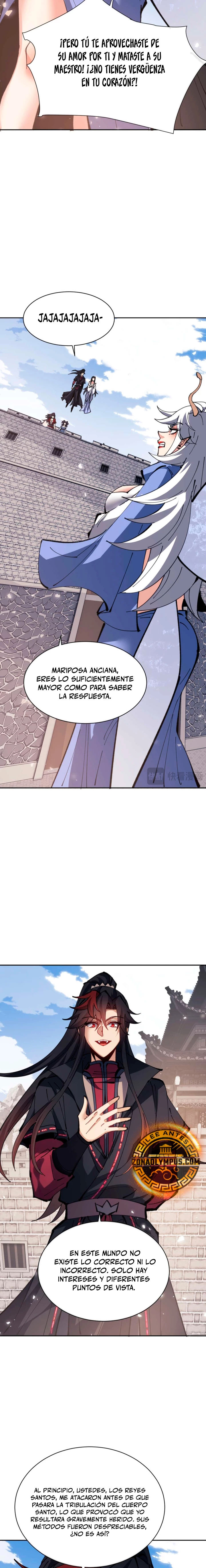 Maestra, este Discípulo Villano no puede ser el Hijo Sagrado Capítulo 102 - Page 6