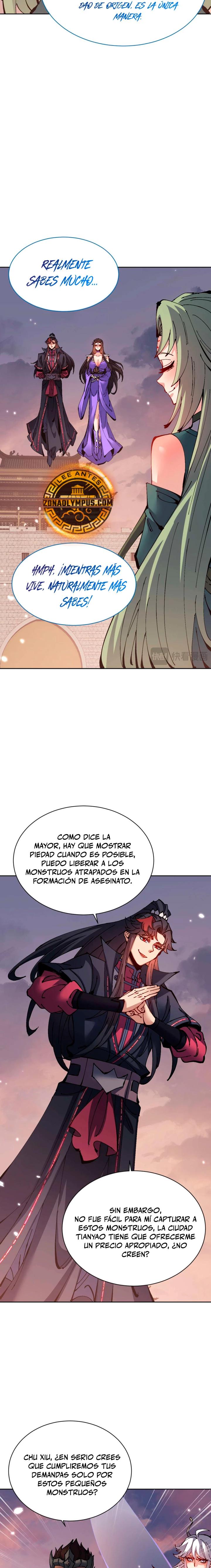 Maestra, este Discípulo Villano no puede ser el Hijo Sagrado Capítulo 104 - Page 15