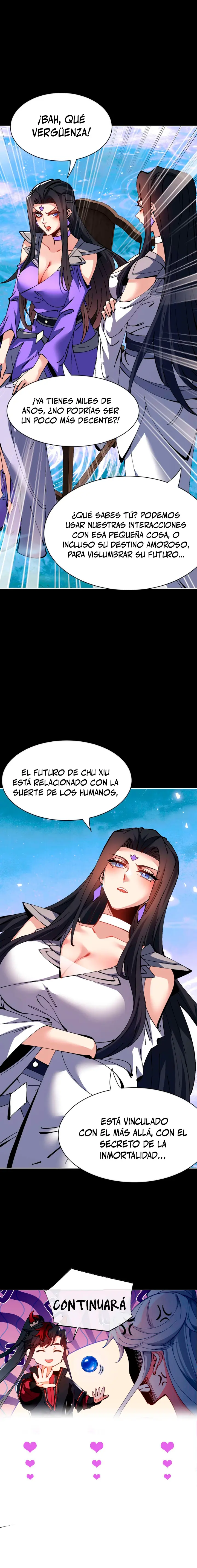 Maestra, este Discípulo Villano no puede ser el Hijo Sagrado Capítulo 105 - Page 18
