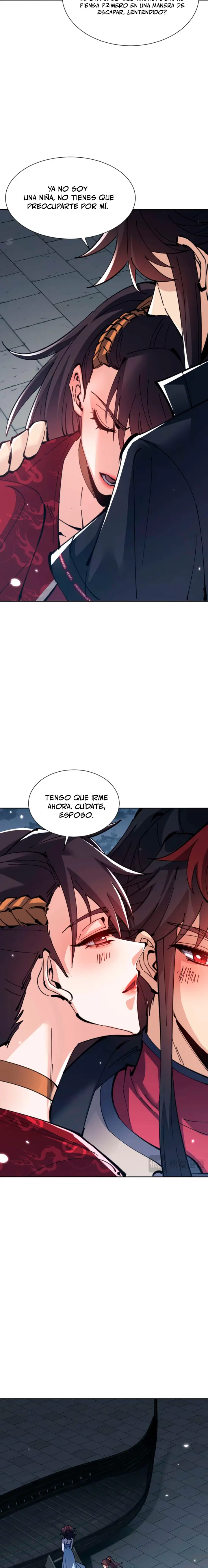 Maestra, este Discípulo Villano no puede ser el Hijo Sagrado Capítulo 106 - Page 15