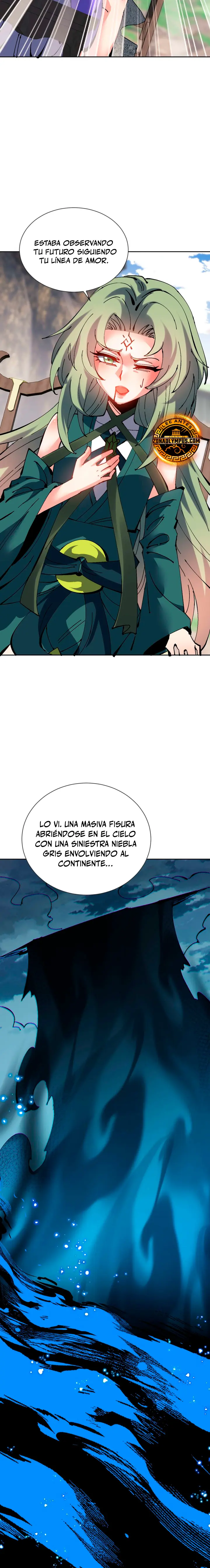 Maestra, este Discípulo Villano no puede ser el Hijo Sagrado Capítulo 106 - Page 5