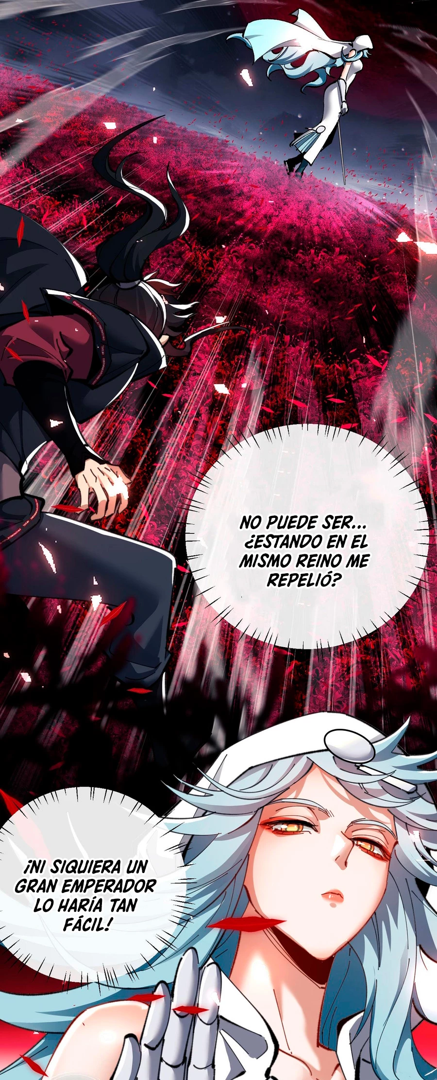 Maestra, este Discípulo Villano no puede ser el Hijo Sagrado Capítulo 11 - Page 5