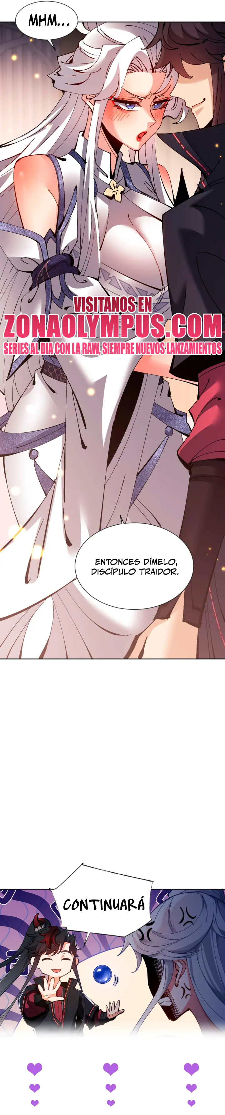 Maestra, este Discípulo Villano no puede ser el Hijo Sagrado Capítulo 114 - Page 22