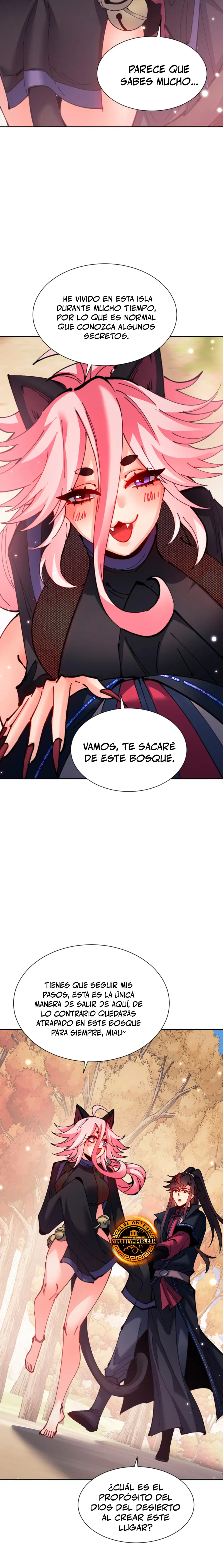 Maestra, este Discípulo Villano no puede ser el Hijo Sagrado Capítulo 116 - Page 16