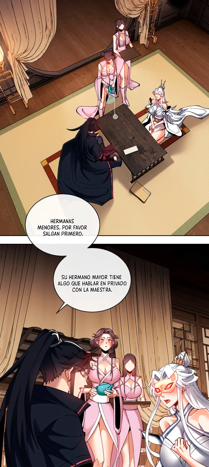 Maestra, este Discípulo Villano no puede ser el Hijo Sagrado Capítulo 12 - Page 17