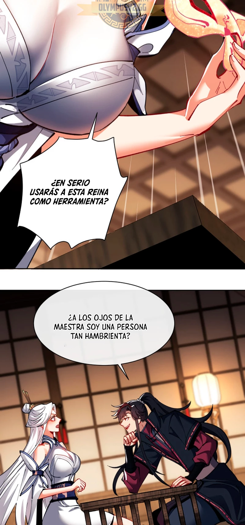 Maestra, este Discípulo Villano no puede ser el Hijo Sagrado Capítulo 12 - Page 21