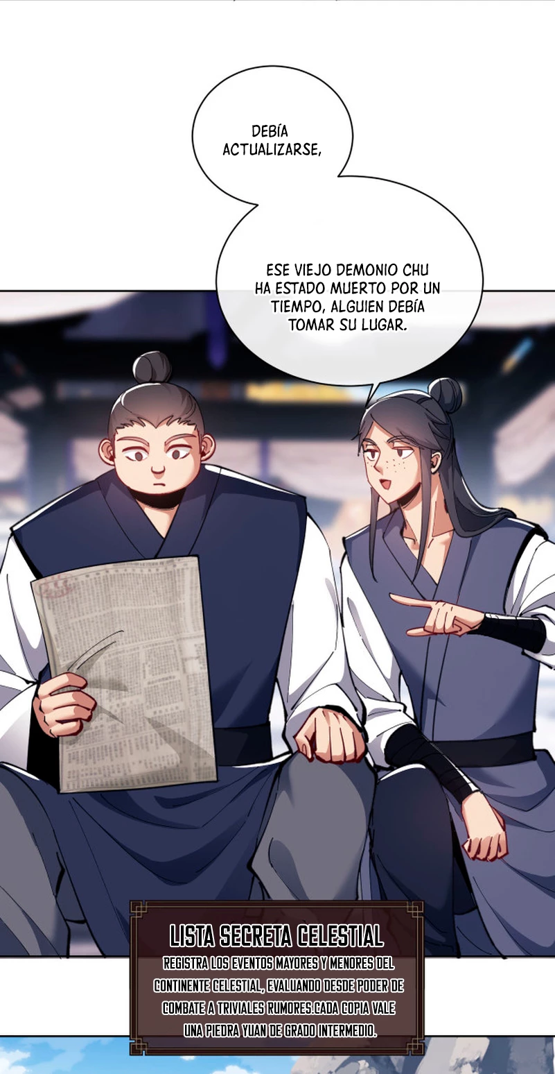 Maestra, este Discípulo Villano no puede ser el Hijo Sagrado Capítulo 12 - Page 40