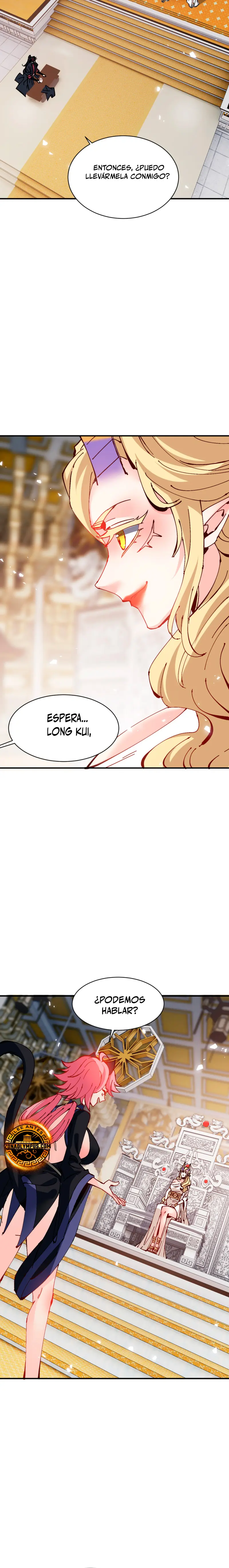 Maestra, este Discípulo Villano no puede ser el Hijo Sagrado Capítulo 125 - Page 11