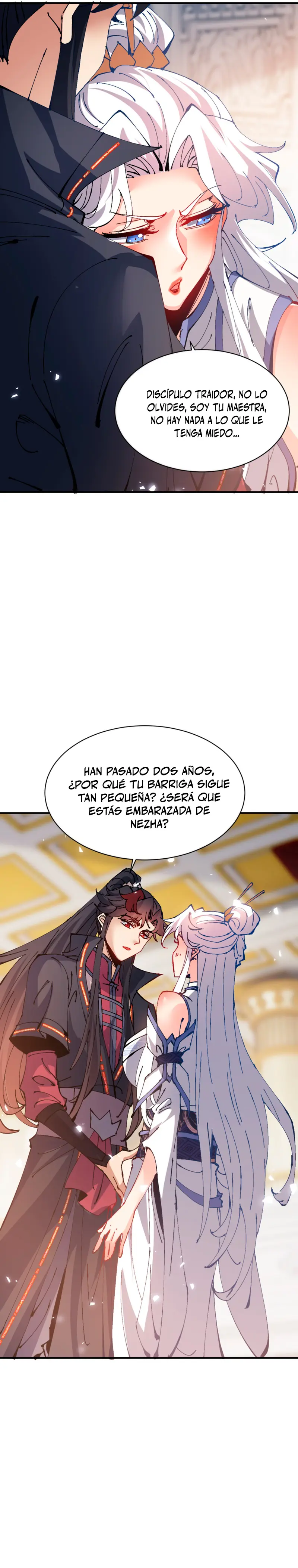 Maestra, este Discípulo Villano no puede ser el Hijo Sagrado Capítulo 125 - Page 17