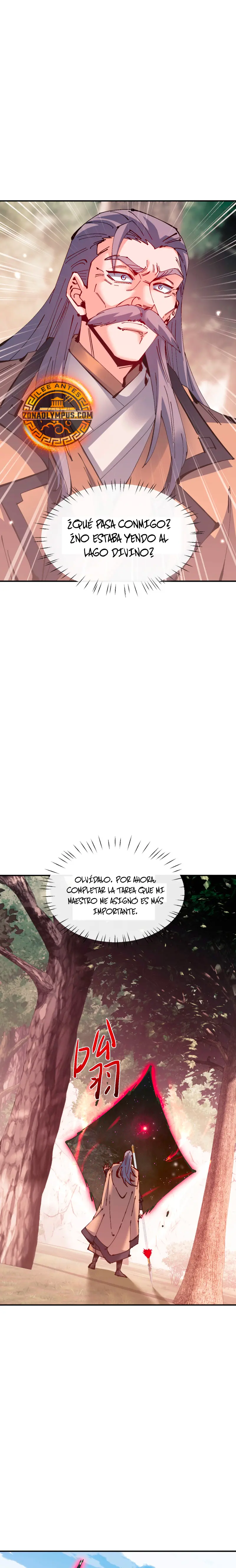 Maestra, este Discípulo Villano no puede ser el Hijo Sagrado Capítulo 128 - Page 9