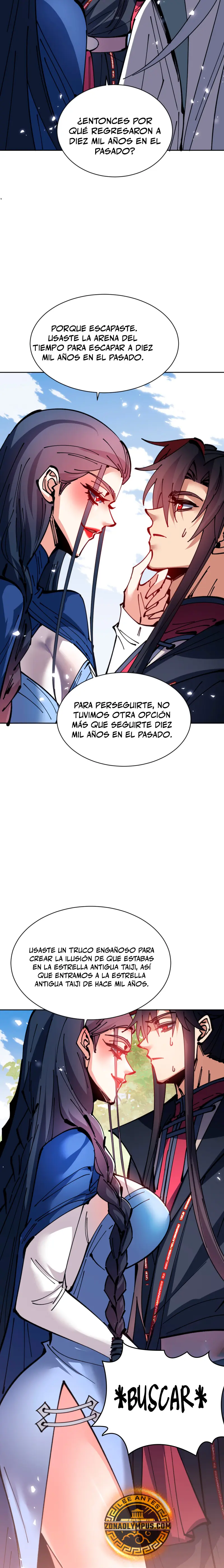 Maestra, este Discípulo Villano no puede ser el Hijo Sagrado Capítulo 133 - Page 13
