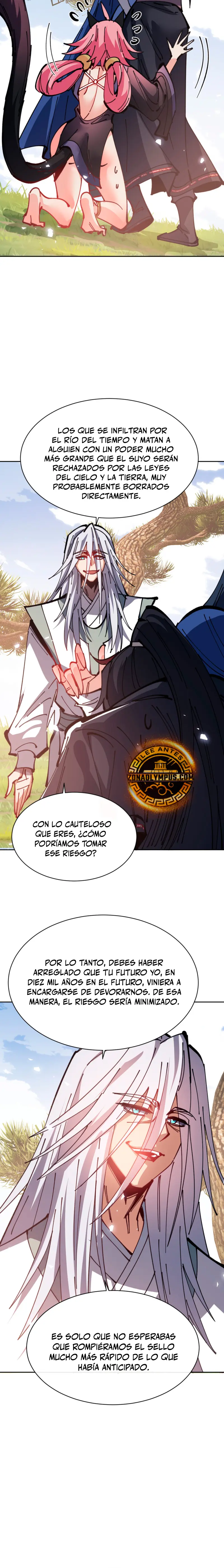 Maestra, este Discípulo Villano no puede ser el Hijo Sagrado Capítulo 133 - Page 16