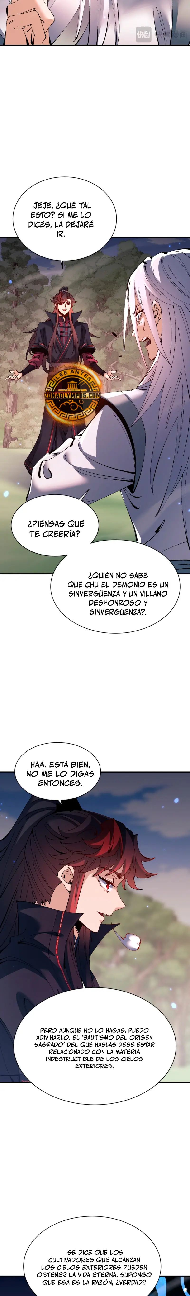 Maestra, este Discípulo Villano no puede ser el Hijo Sagrado Capítulo 134 - Page 20