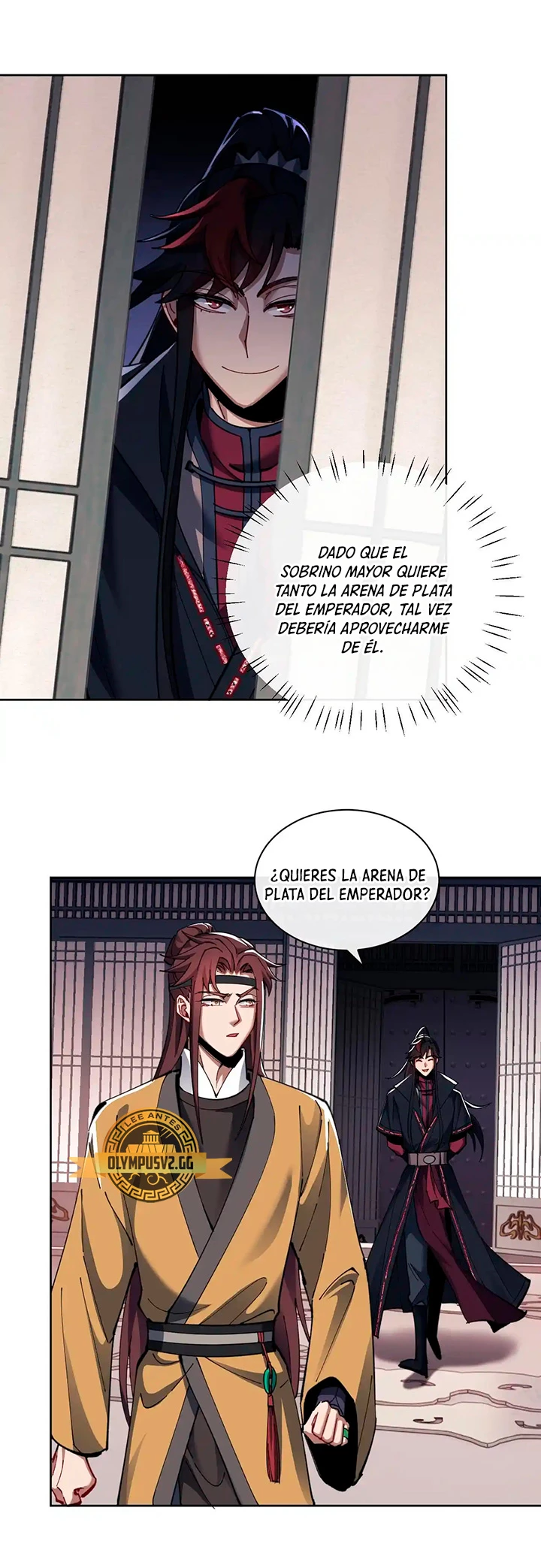 Maestra, este Discípulo Villano no puede ser el Hijo Sagrado Capítulo 14 - Page 20