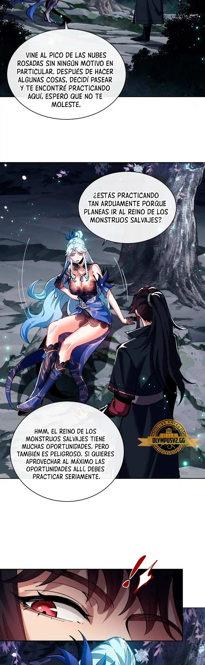 Maestra, este Discípulo Villano no puede ser el Hijo Sagrado Capítulo 14 - Page 5