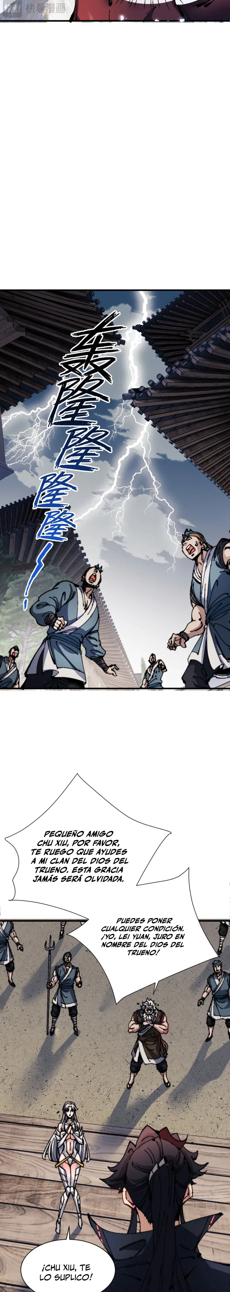 Maestra, este Discípulo Villano no puede ser el Hijo Sagrado Capítulo 140 - Page 4