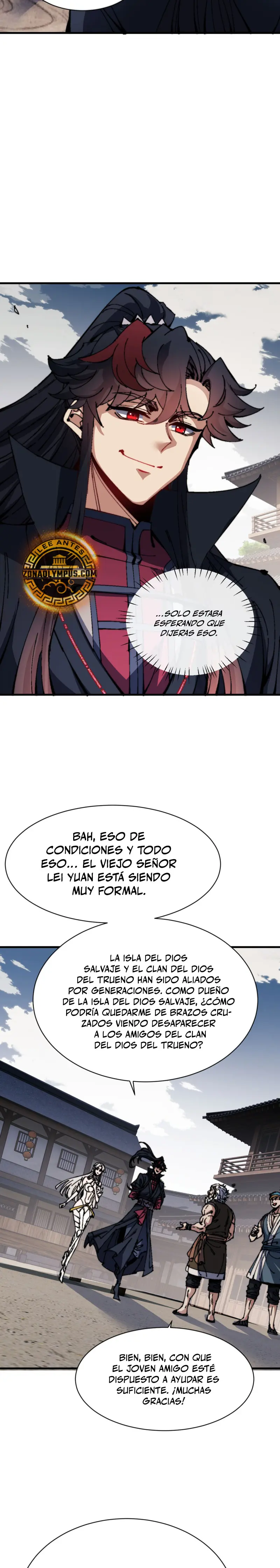 Maestra, este Discípulo Villano no puede ser el Hijo Sagrado Capítulo 140 - Page 5
