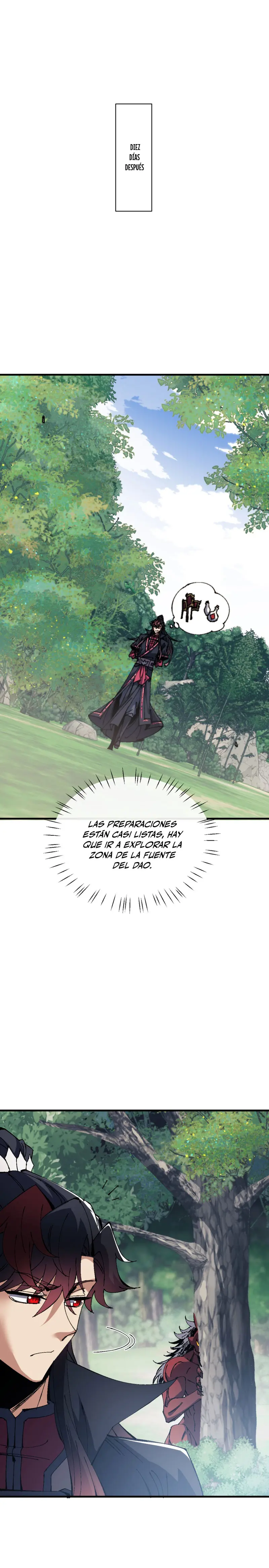 Maestra, este Discípulo Villano no puede ser el Hijo Sagrado Capítulo 142 - Page 9