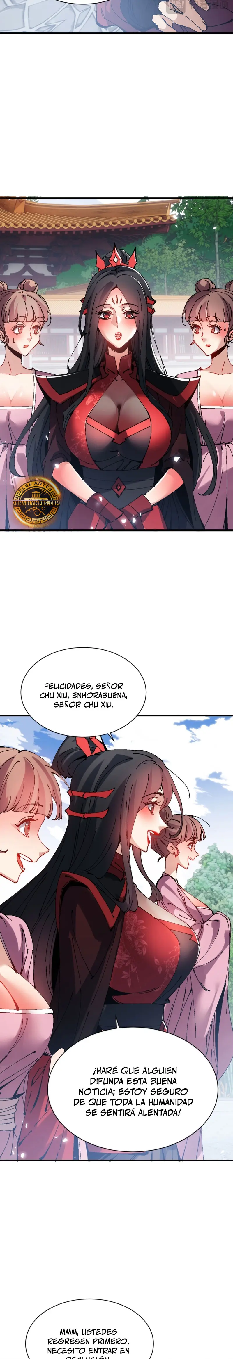 Maestra, este Discípulo Villano no puede ser el Hijo Sagrado Capítulo 146 - Page 4