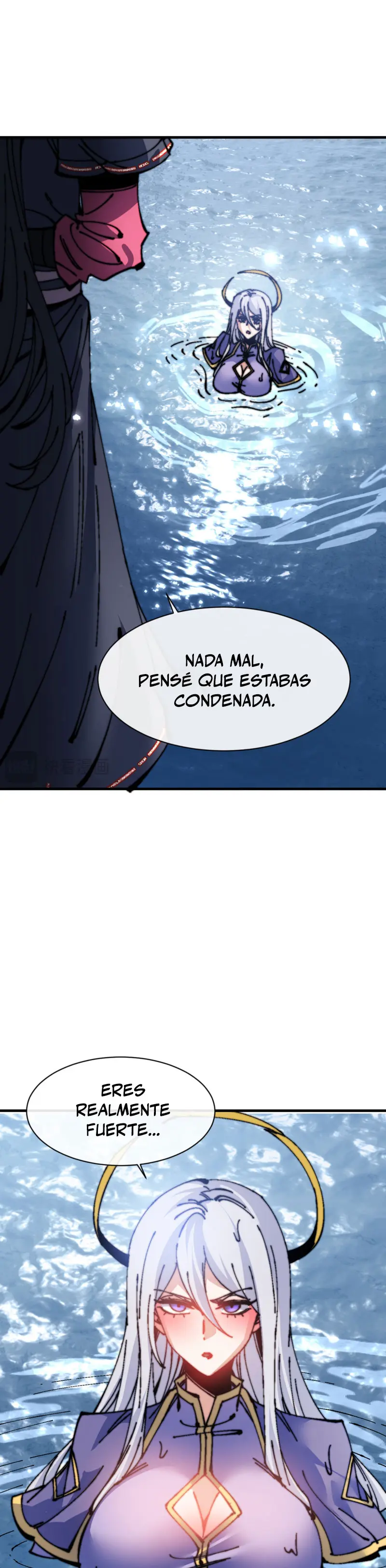 Maestra, este Discípulo Villano no puede ser el Hijo Sagrado Capítulo 147 - Page 18