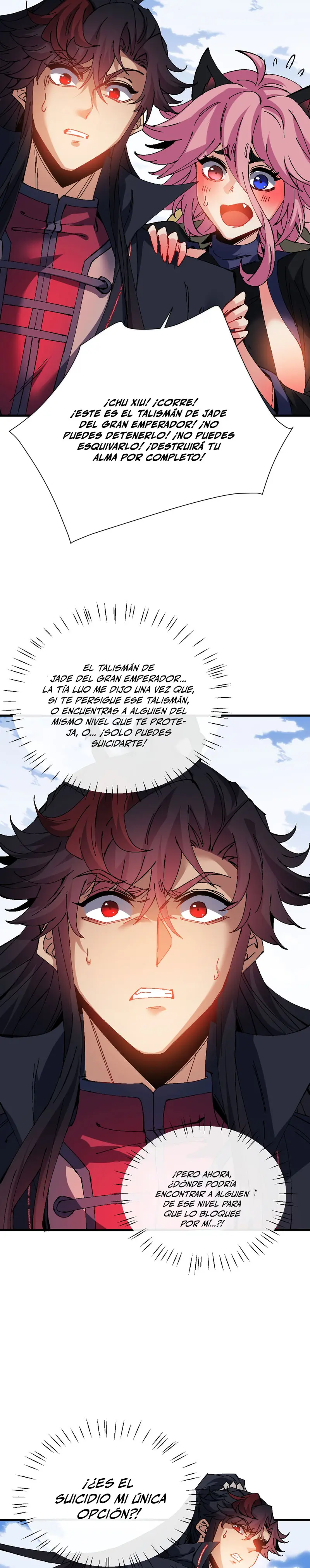 Maestra, este Discípulo Villano no puede ser el Hijo Sagrado Capítulo 148 - Page 20