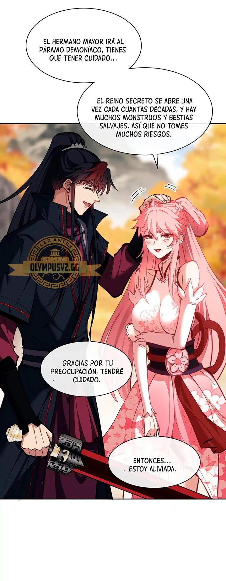 Maestra, este Discípulo Villano no puede ser el Hijo Sagrado Capítulo 15 - Page 33