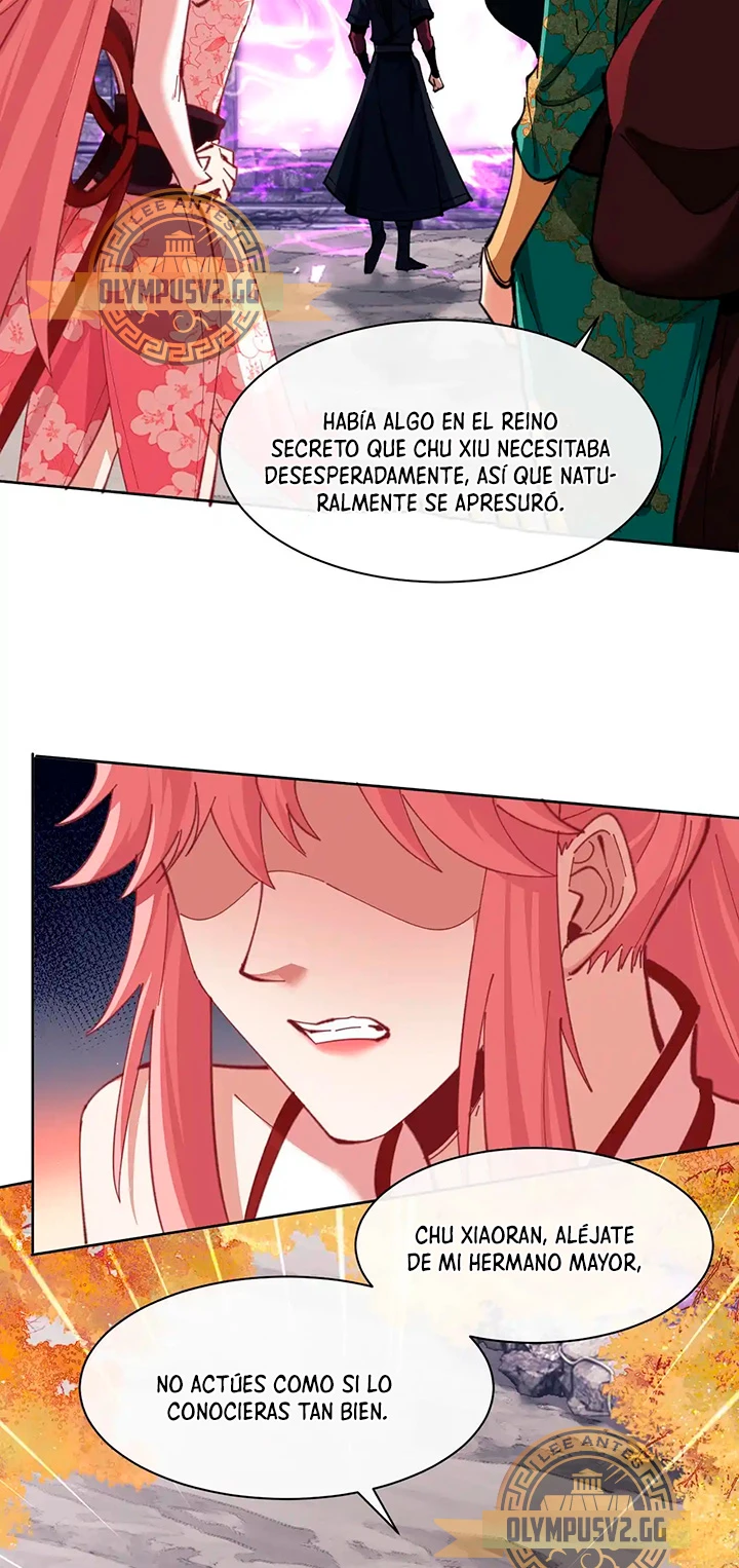 Maestra, este Discípulo Villano no puede ser el Hijo Sagrado Capítulo 15 - Page 39