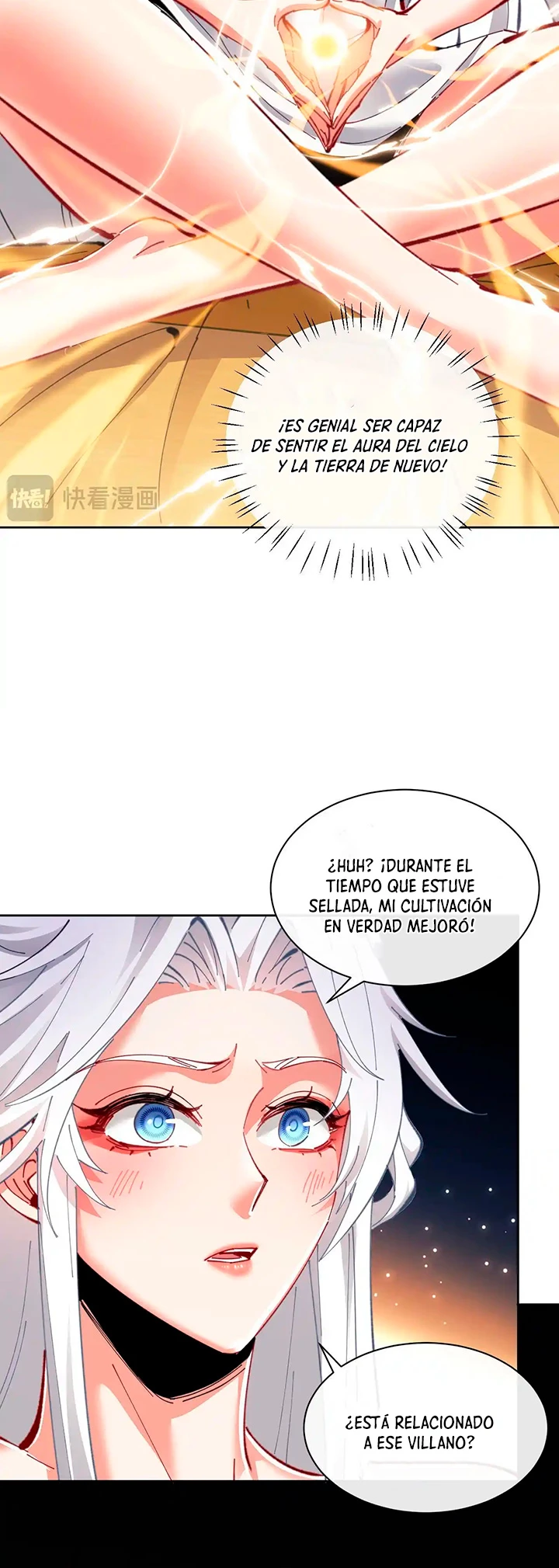 Maestra, este Discípulo Villano no puede ser el Hijo Sagrado Capítulo 15 - Page 7