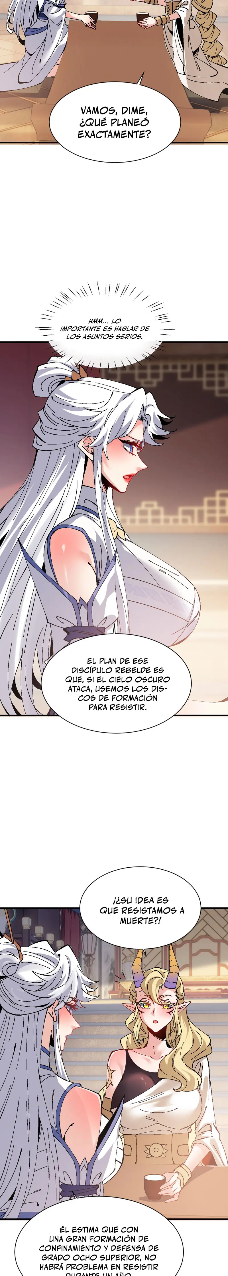 Maestra, este Discípulo Villano no puede ser el Hijo Sagrado Capítulo 151 - Page 8