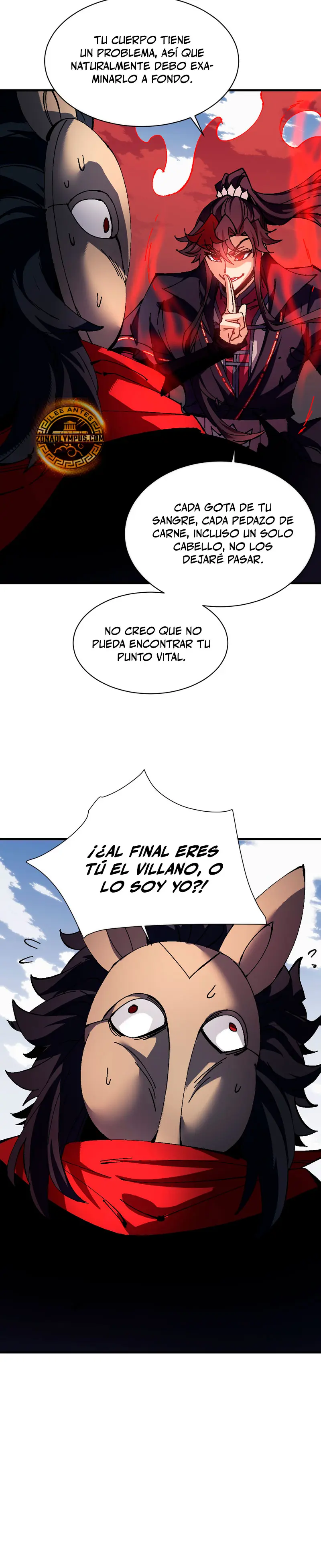 Maestra, este Discípulo Villano no puede ser el Hijo Sagrado Capítulo 154 - Page 7