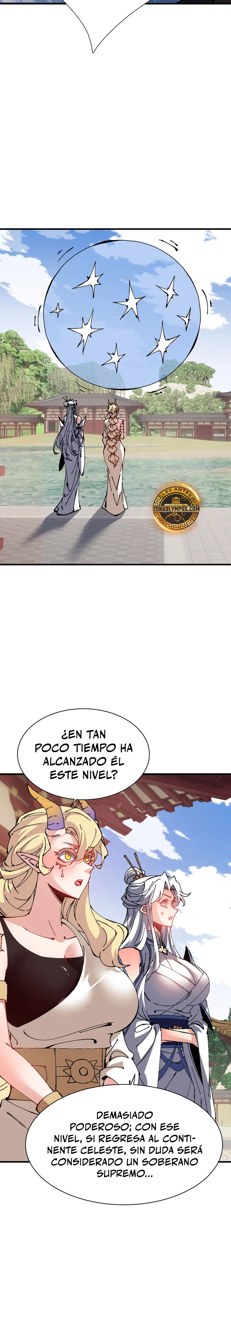 Maestra, este Discípulo Villano no puede ser el Hijo Sagrado Capítulo 155 - Page 11