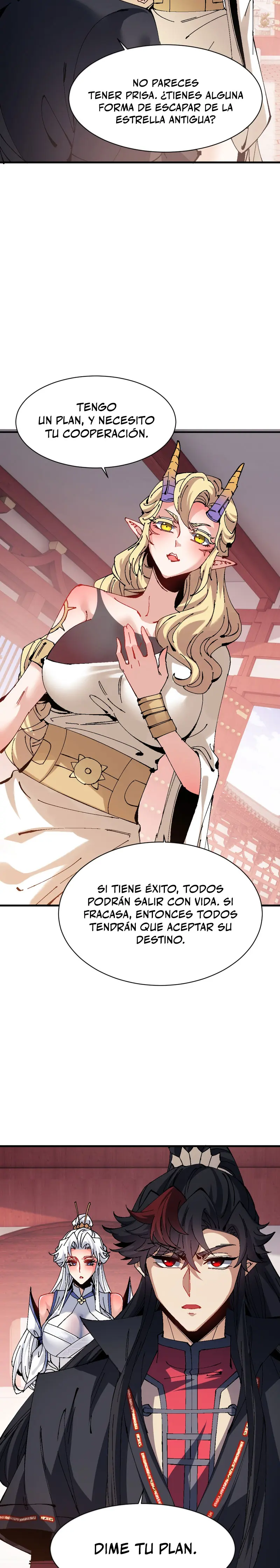 Maestra, este Discípulo Villano no puede ser el Hijo Sagrado Capítulo 156 - Page 16