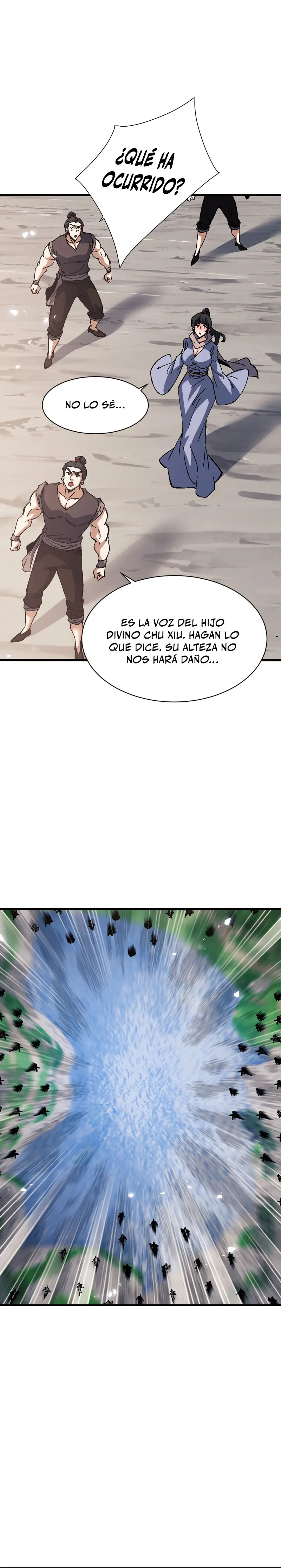 Maestra, este Discípulo Villano no puede ser el Hijo Sagrado Capítulo 156 - Page 18
