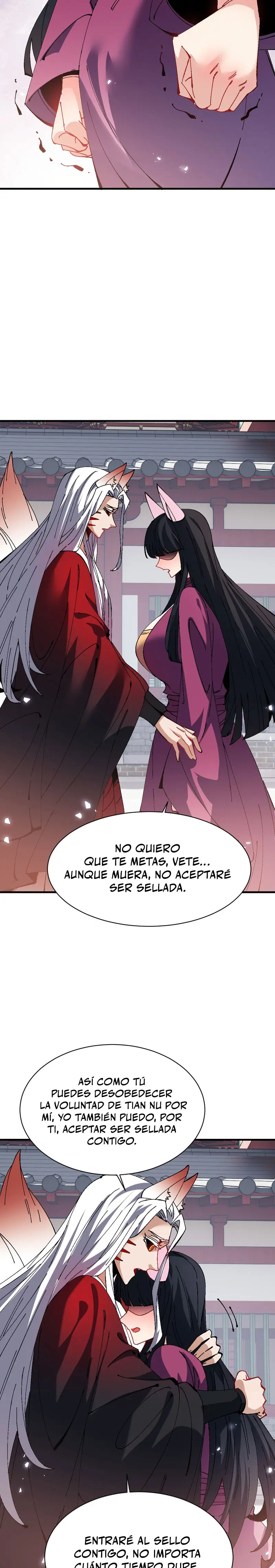 Maestra, este Discípulo Villano no puede ser el Hijo Sagrado Capítulo 157 - Page 8