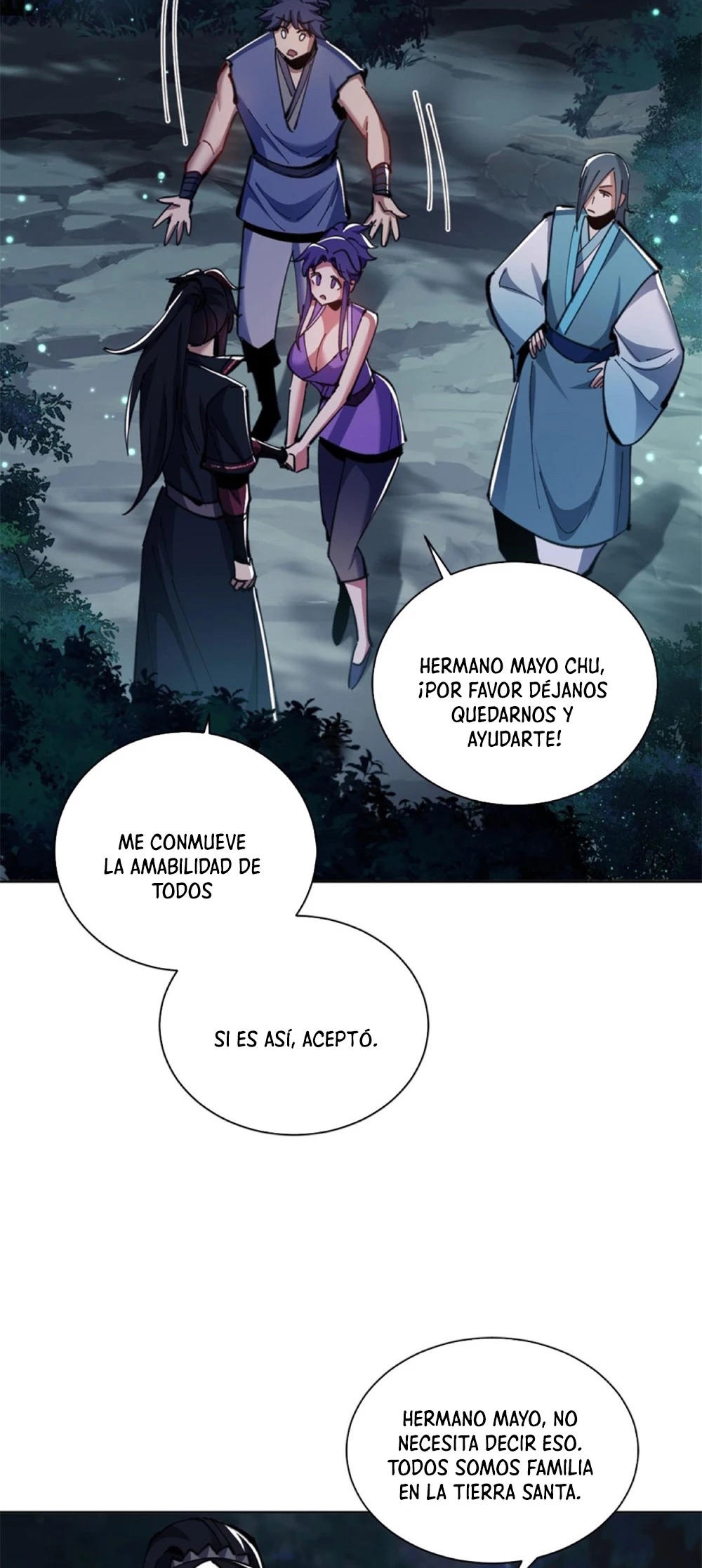 Maestra, este Discípulo Villano no puede ser el Hijo Sagrado Capítulo 16 - Page 30
