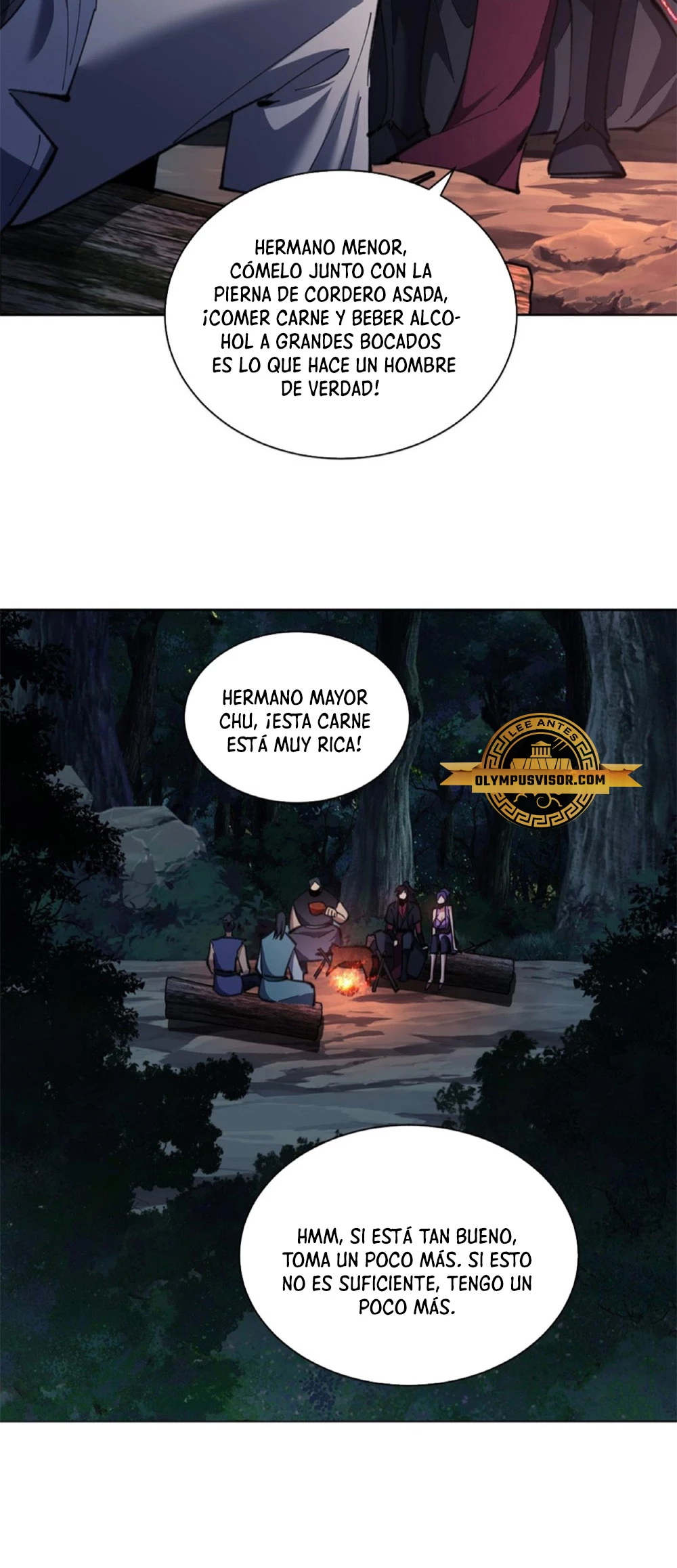 Maestra, este Discípulo Villano no puede ser el Hijo Sagrado Capítulo 16 - Page 36