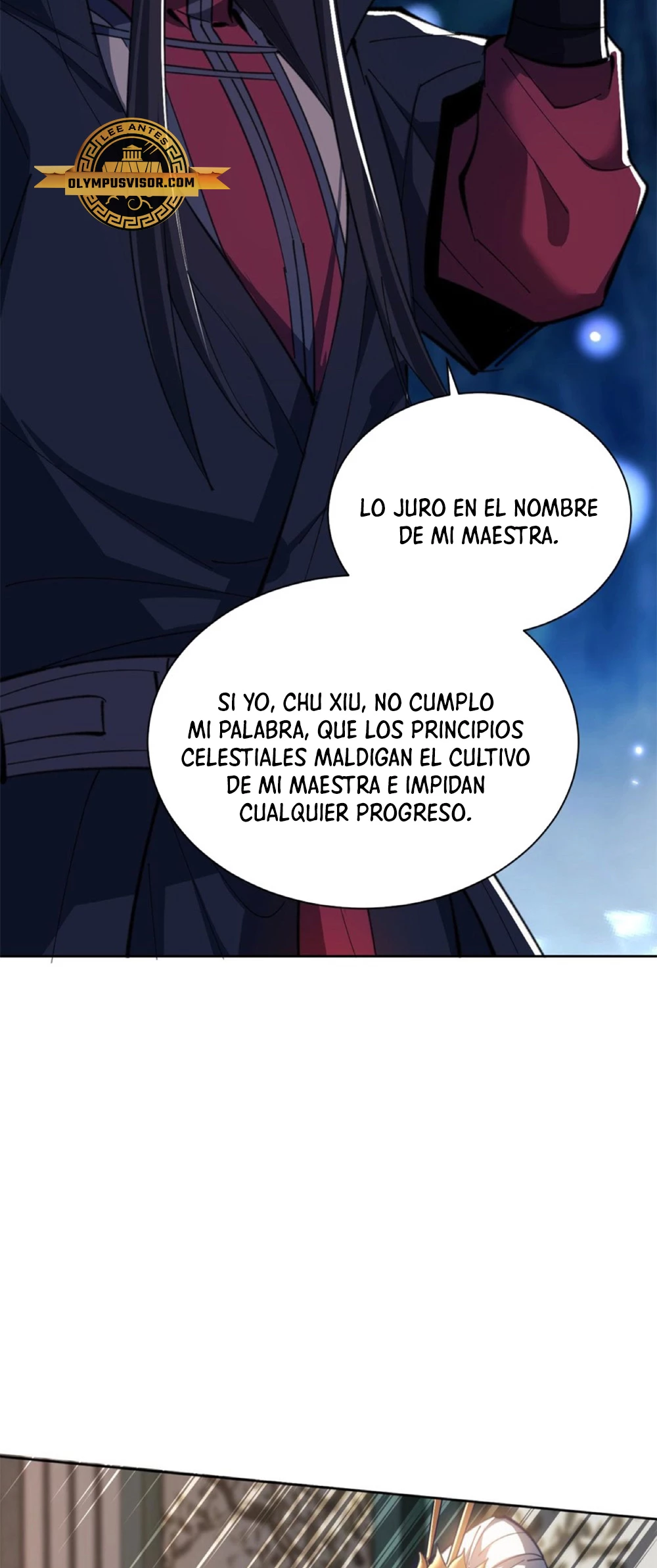 Maestra, este Discípulo Villano no puede ser el Hijo Sagrado Capítulo 16 - Page 49