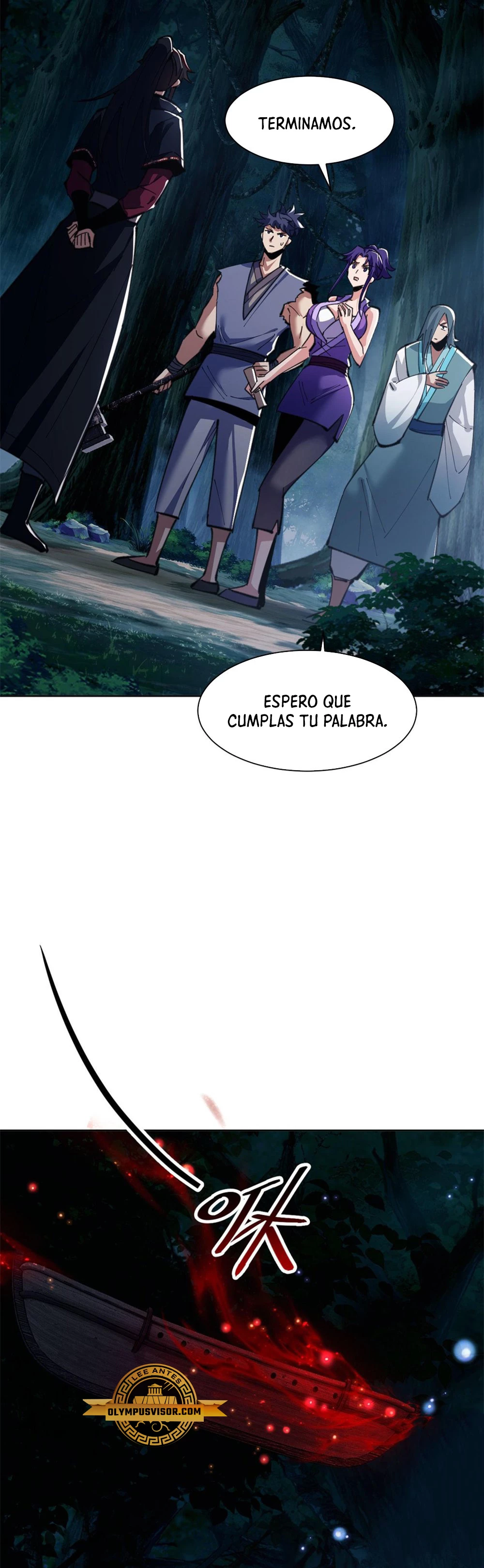 Maestra, este Discípulo Villano no puede ser el Hijo Sagrado Capítulo 16 - Page 51
