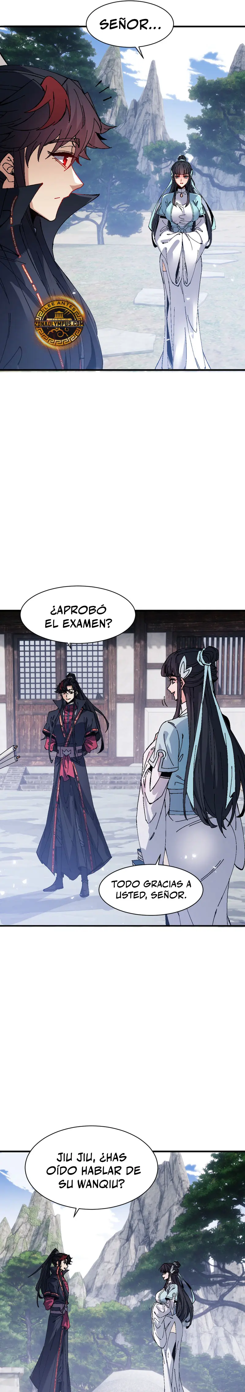 Maestra, este Discípulo Villano no puede ser el Hijo Sagrado Capítulo 167 - Page 7