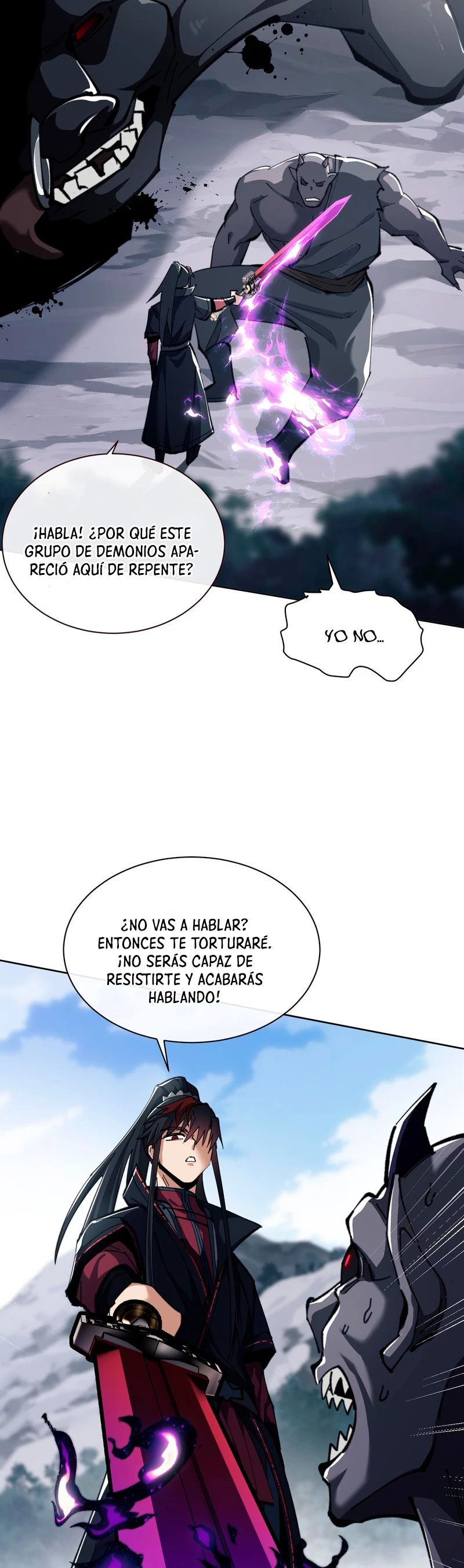 Maestra, este Discípulo Villano no puede ser el Hijo Sagrado Capítulo 17 - Page 44