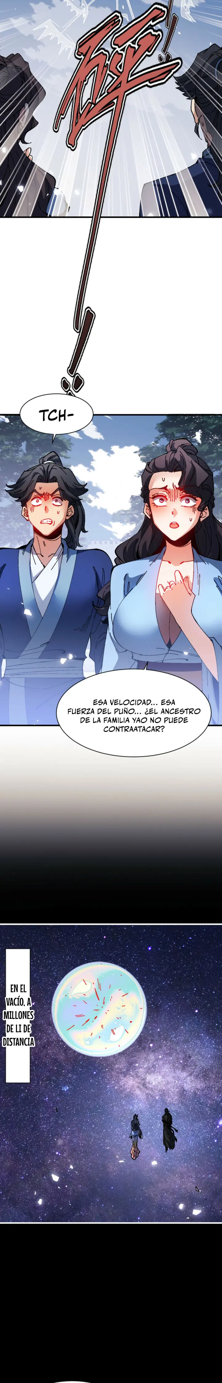 Maestra, este Discípulo Villano no puede ser el Hijo Sagrado Capítulo 170 - Page 10
