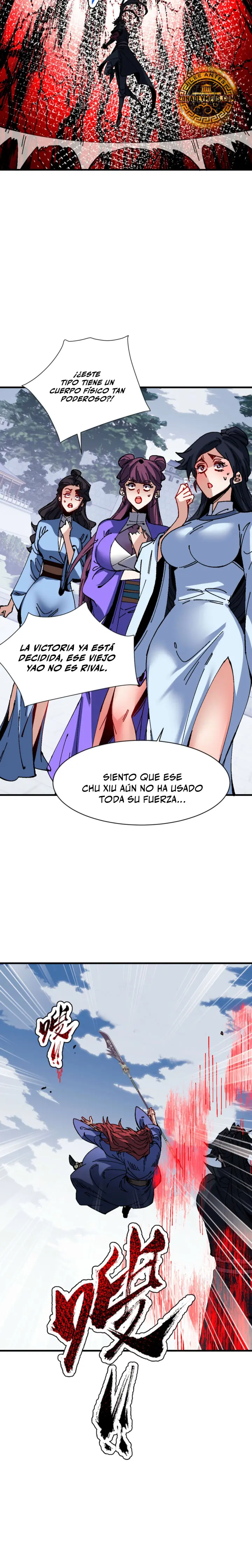 Maestra, este Discípulo Villano no puede ser el Hijo Sagrado Capítulo 170 - Page 8