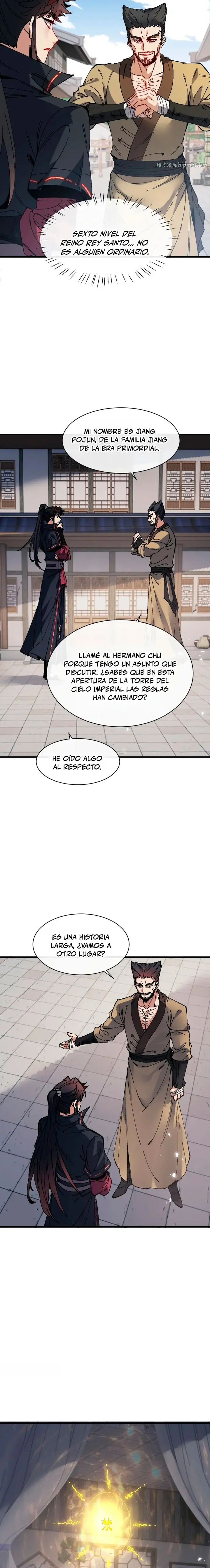 Maestra, este Discípulo Villano no puede ser el Hijo Sagrado Capítulo 178 - Page 13