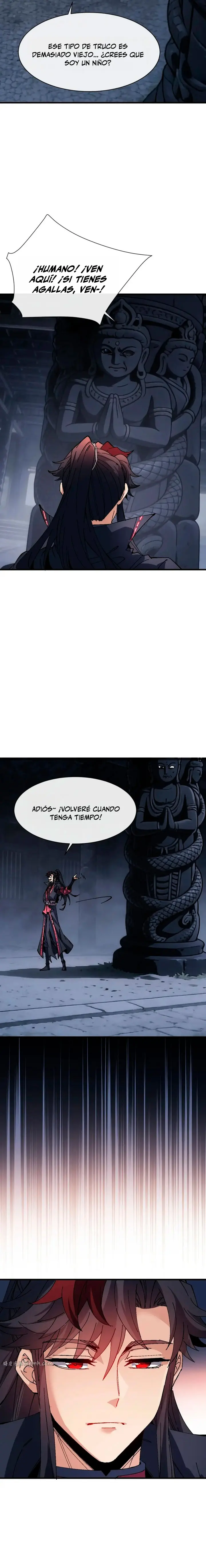Maestra, este Discípulo Villano no puede ser el Hijo Sagrado Capítulo 178 - Page 9