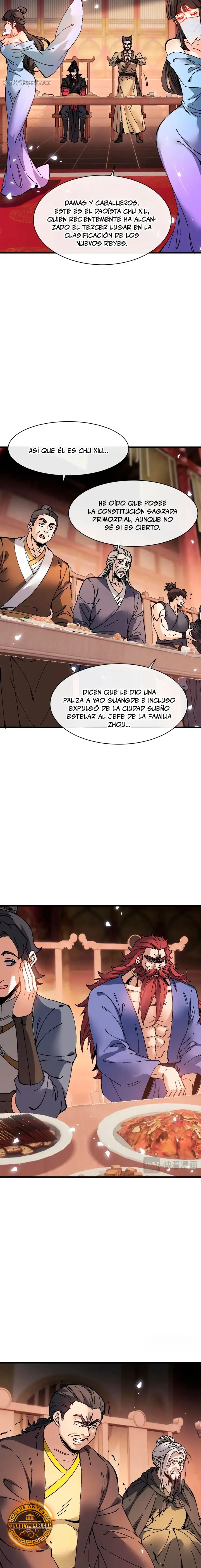 Maestra, este Discípulo Villano no puede ser el Hijo Sagrado Capítulo 179 - Page 5