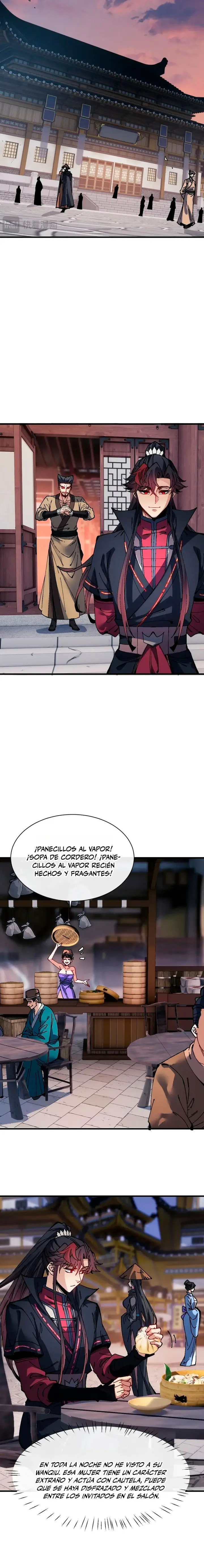 Maestra, este Discípulo Villano no puede ser el Hijo Sagrado Capítulo 180 - Page 10