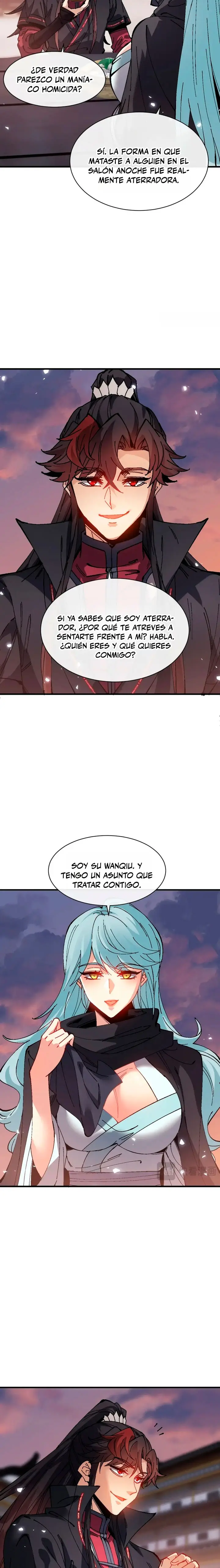 Maestra, este Discípulo Villano no puede ser el Hijo Sagrado Capítulo 180 - Page 13
