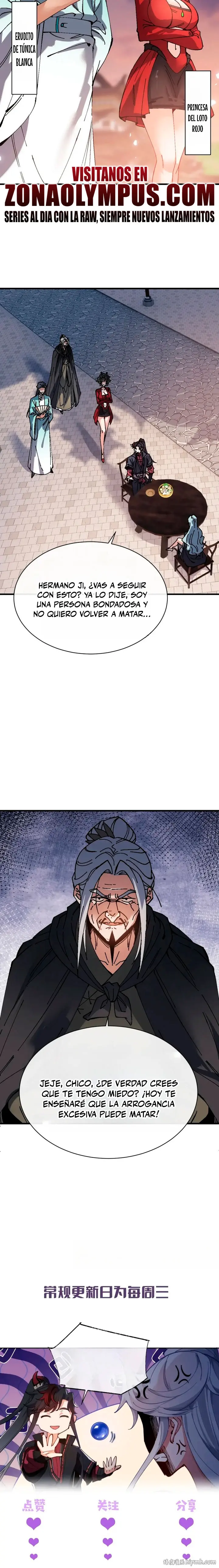 Maestra, este Discípulo Villano no puede ser el Hijo Sagrado Capítulo 180 - Page 15