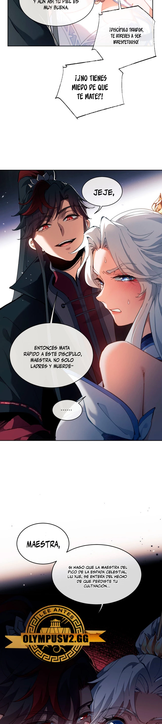 Maestra, este Discípulo Villano no puede ser el Hijo Sagrado Capítulo 2 - Page 5