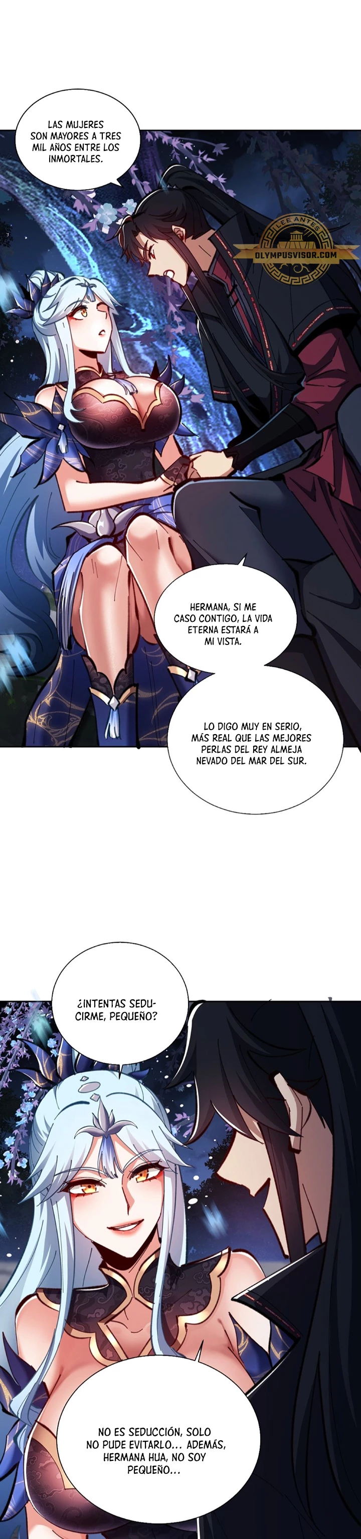 Maestra, este Discípulo Villano no puede ser el Hijo Sagrado Capítulo 22 - Page 34